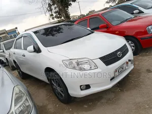 Toyota Axio 2011 White