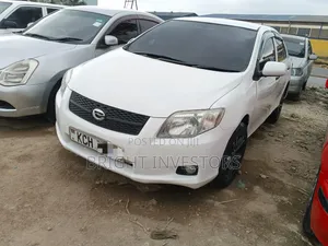 Toyota Axio 2011 White