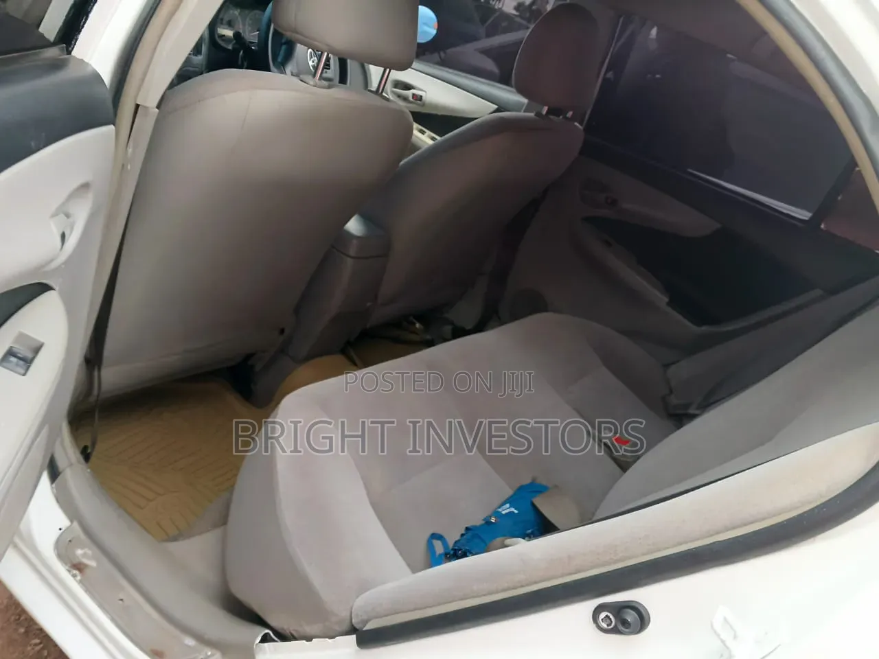 Toyota Axio 2011 White
