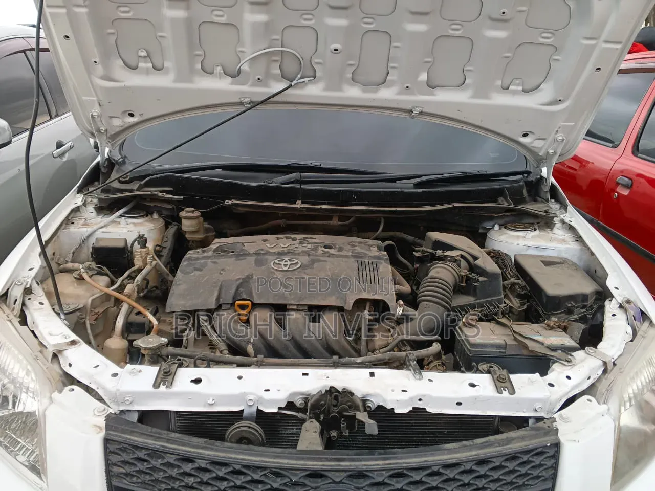 Toyota Axio 2011 White