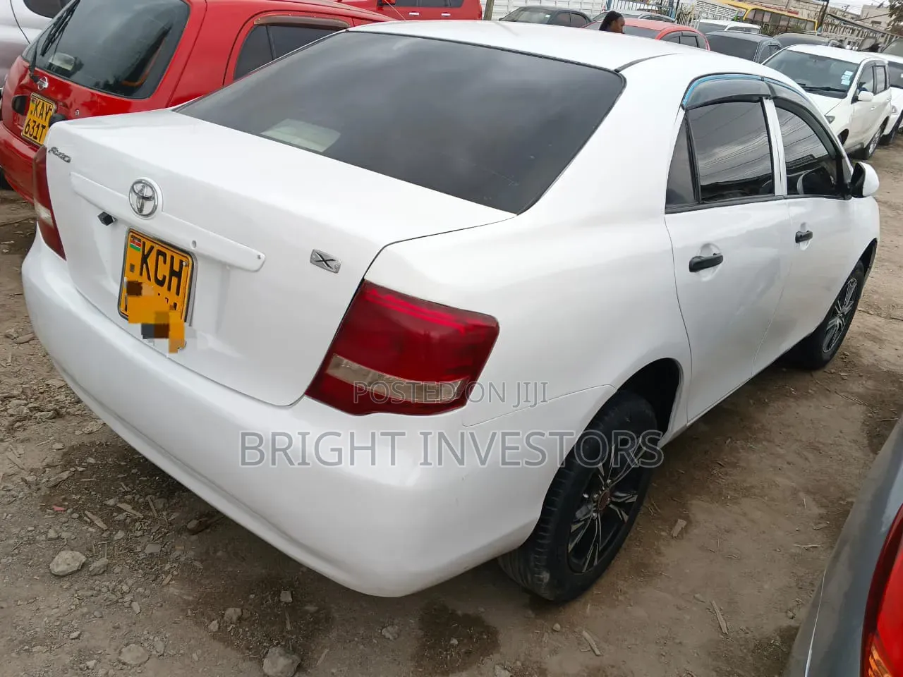 Toyota Axio 2011 White