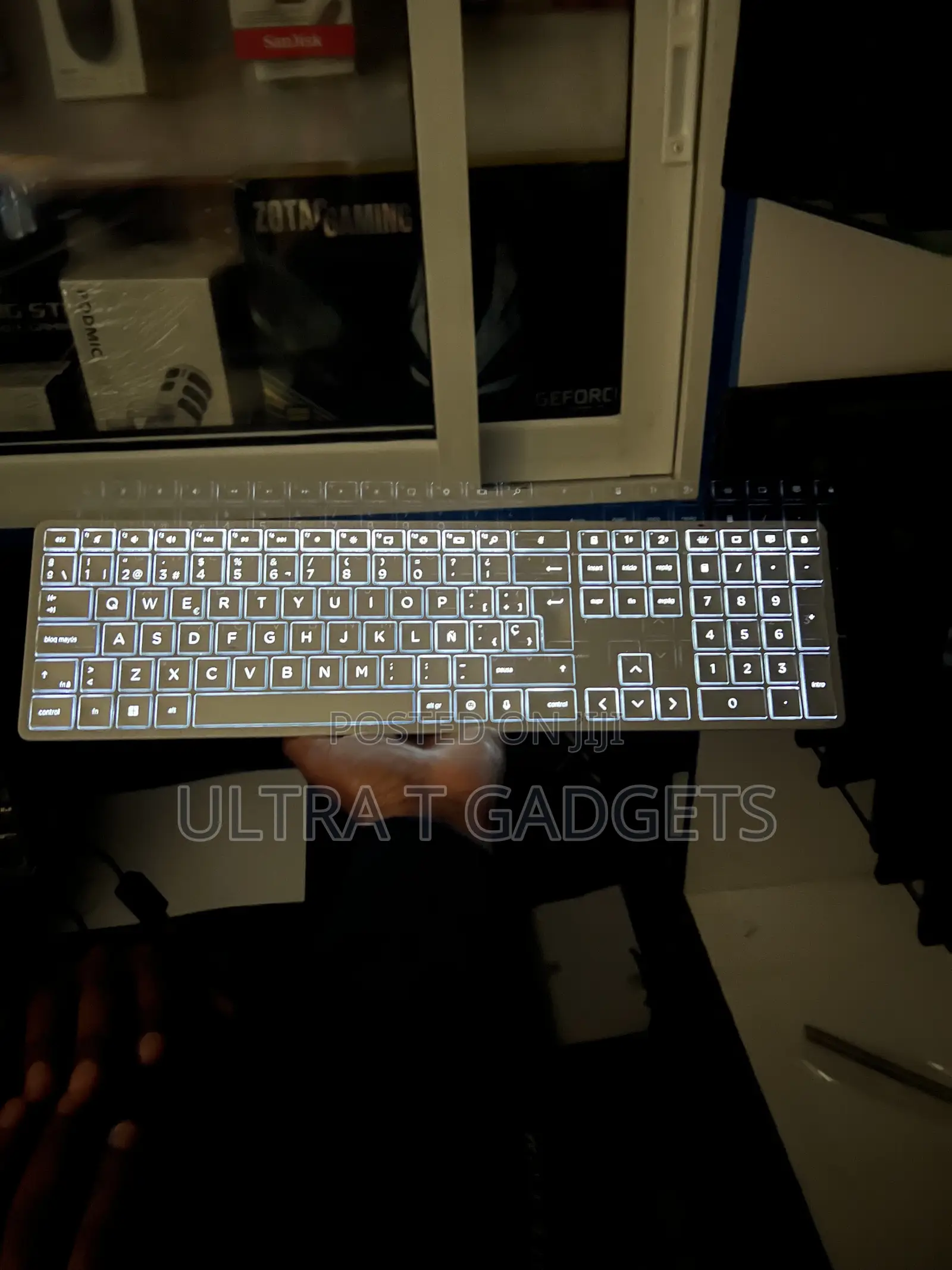 Brand New HP 970 Programmable Wireless Keyboard