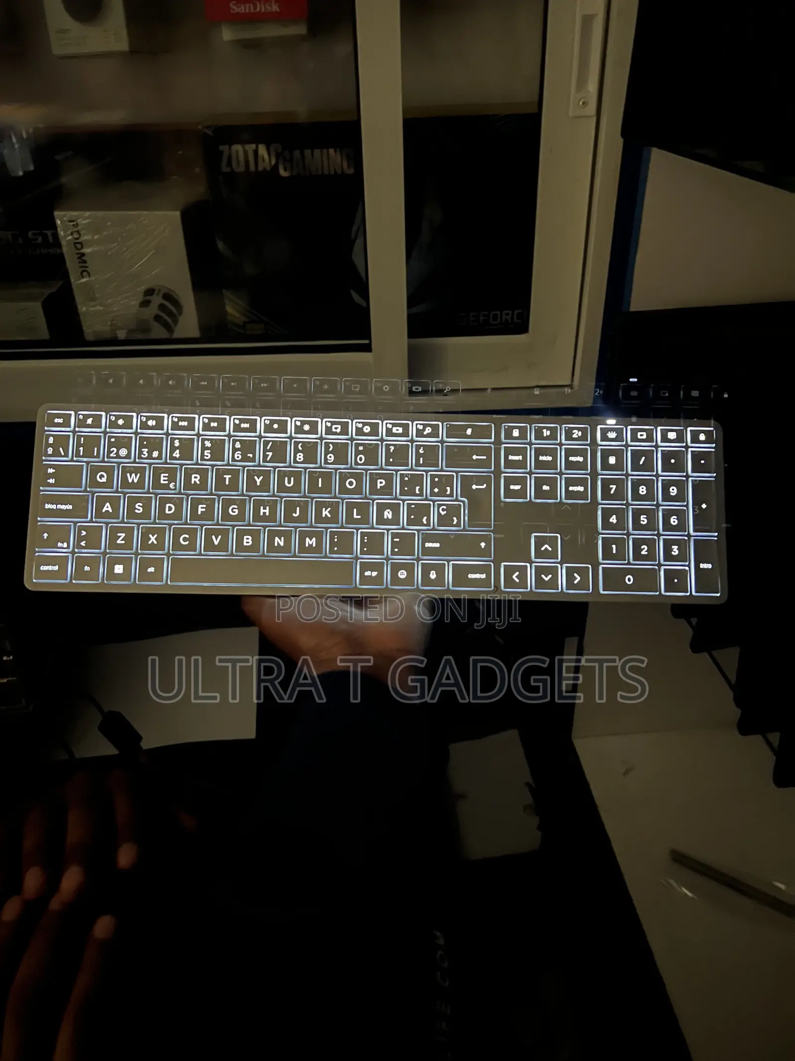 Brand New HP 970 Programmable Wireless Keyboard