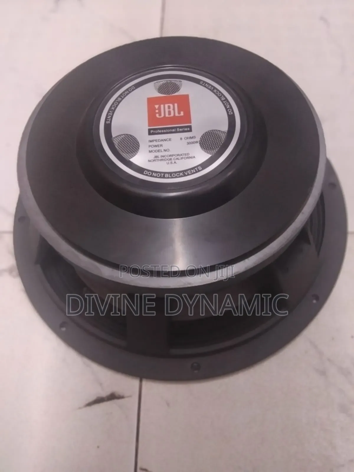 JBL Naked Speaker 12 Inches