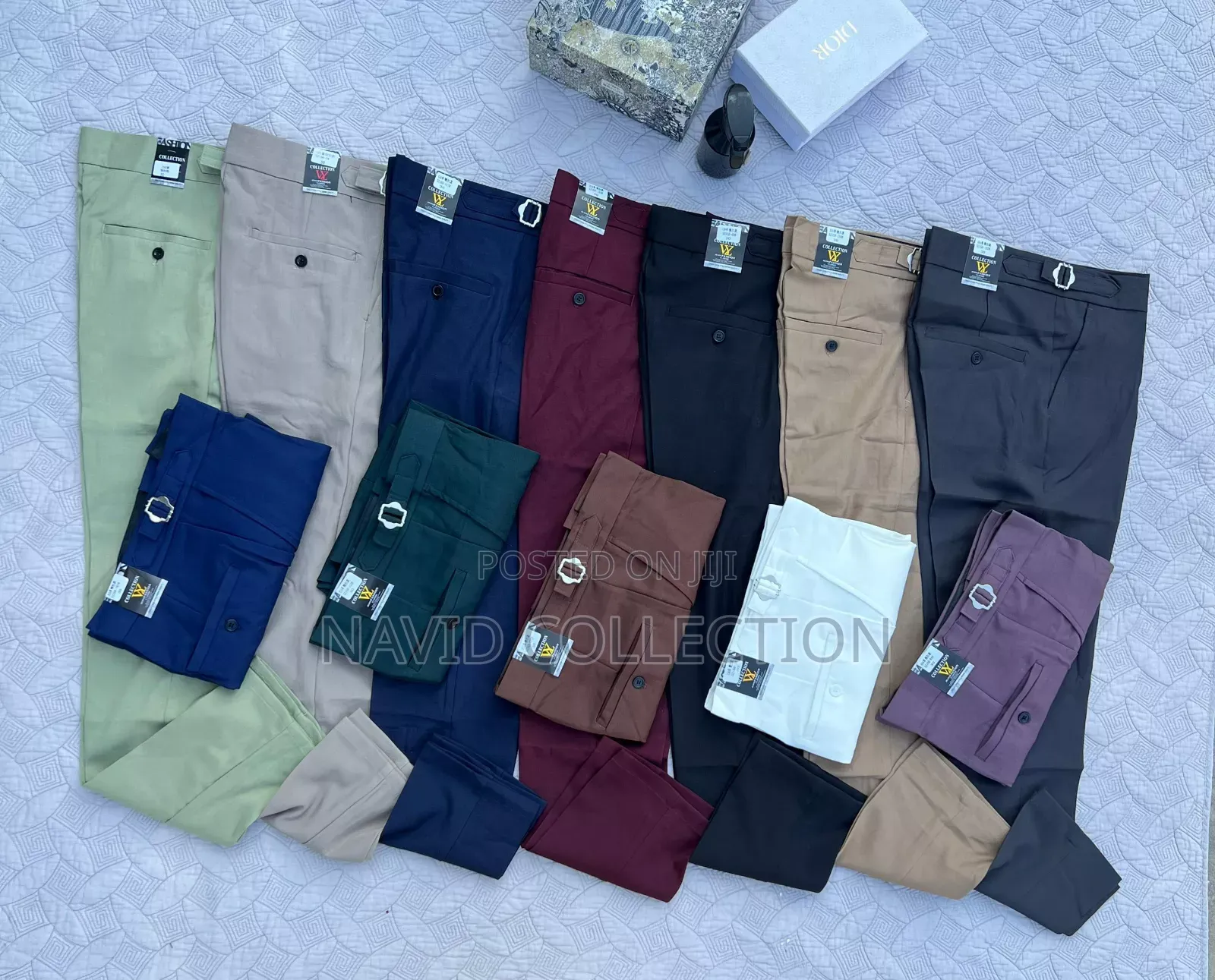 Smart Casual Chino Pants