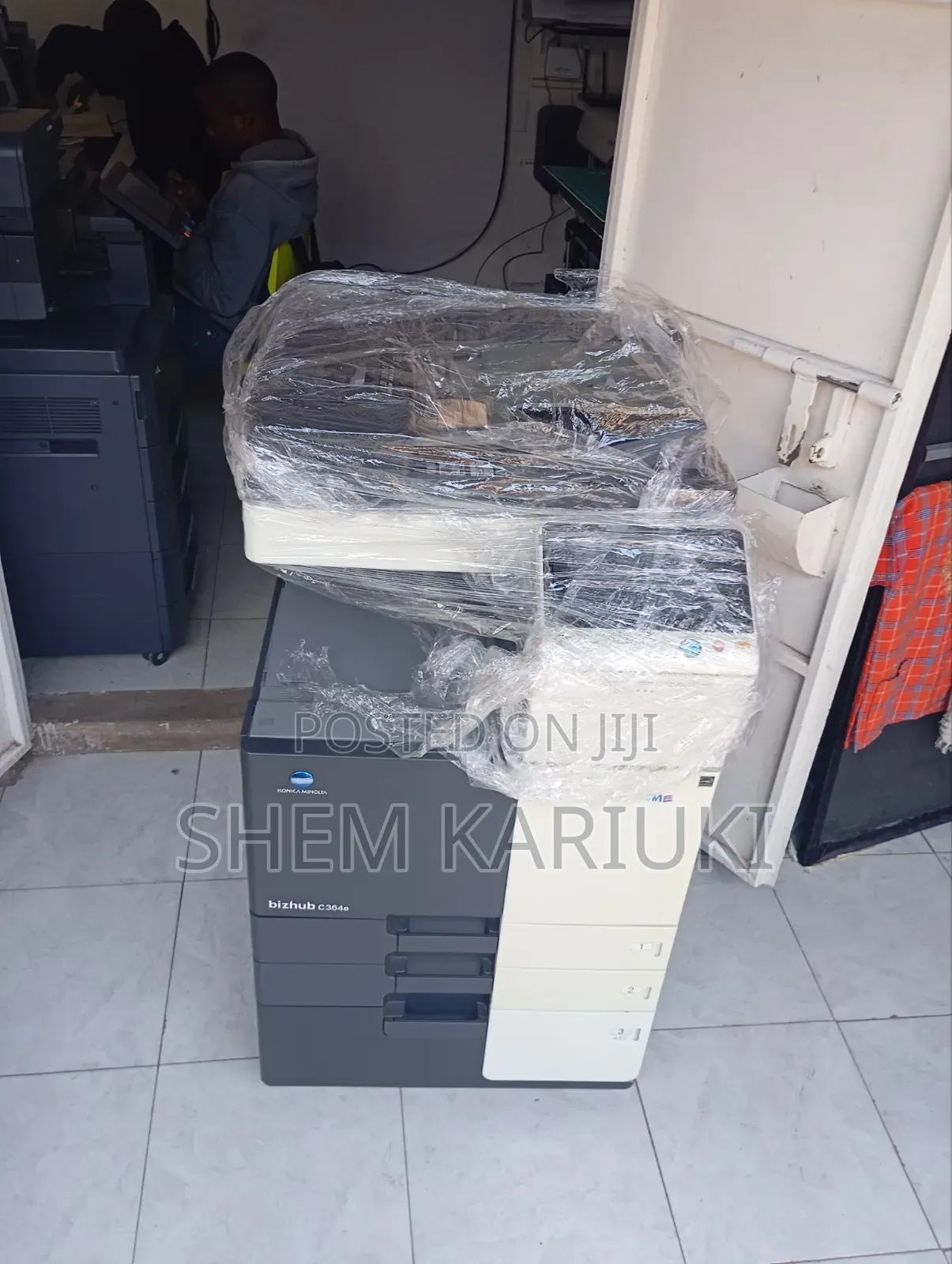 Konica Minolta Bizhub C364e Heavy Duty Color Copier / Printer