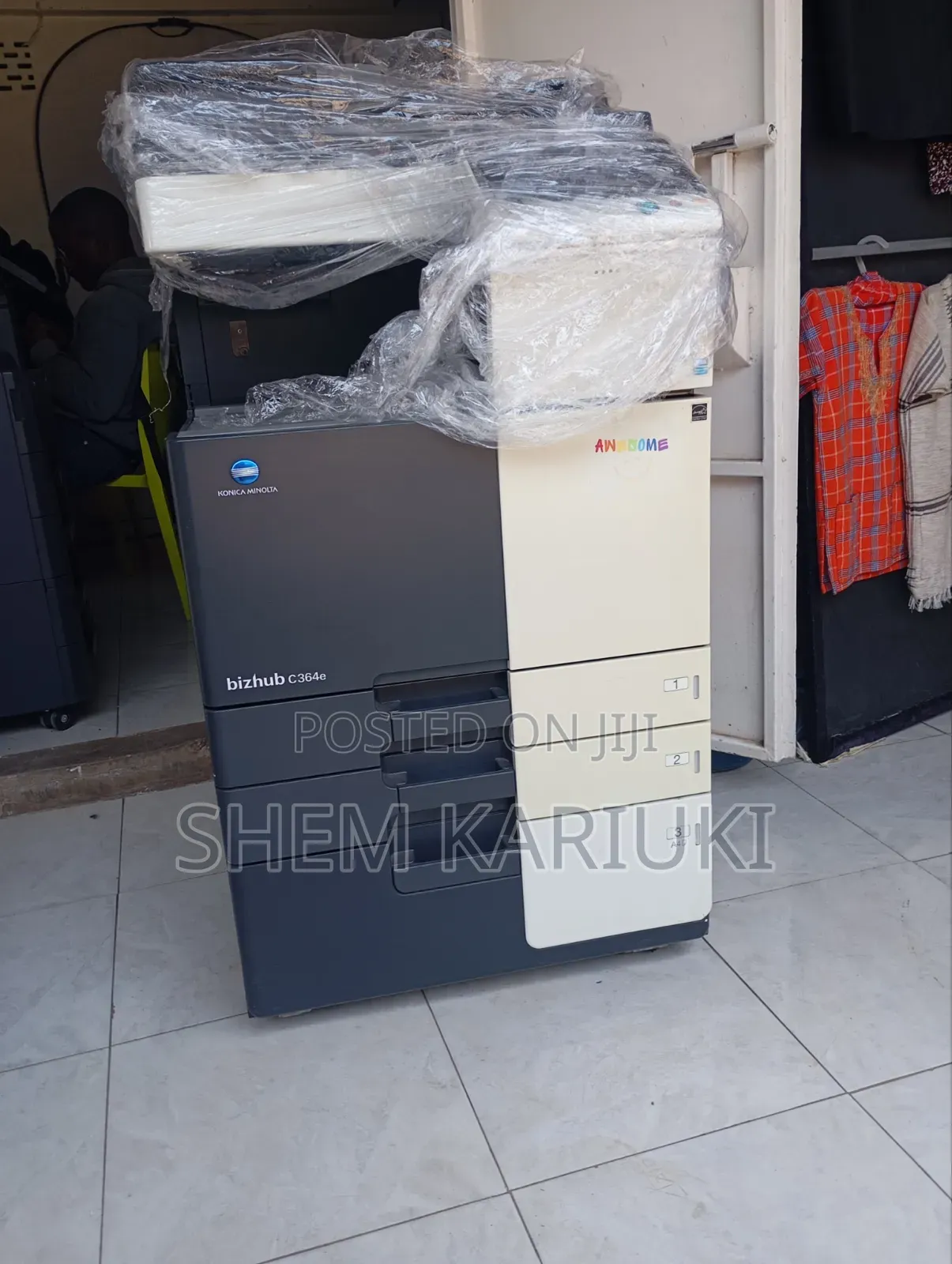 Konica Minolta Bizhub C364e Heavy Duty Color Copier / Printer