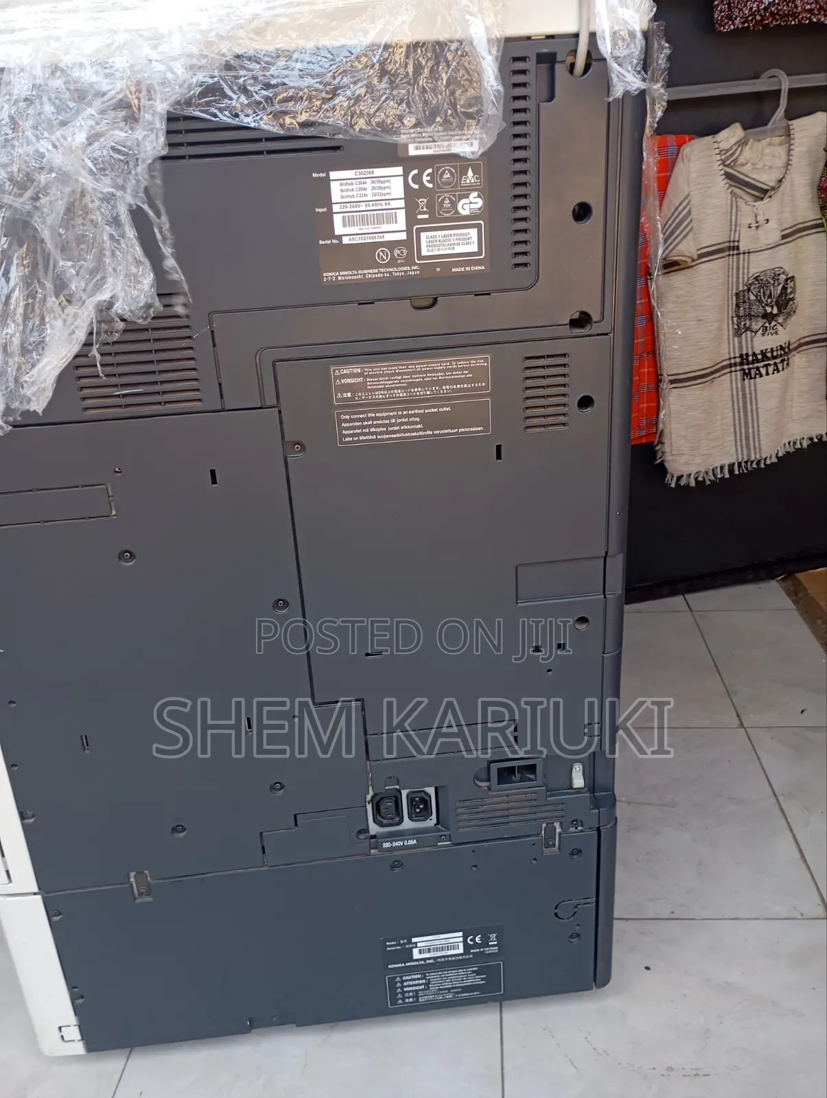 Konica Minolta Bizhub C364e Heavy Duty Color Copier / Printer