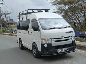 Toyota HiAce 2016 White