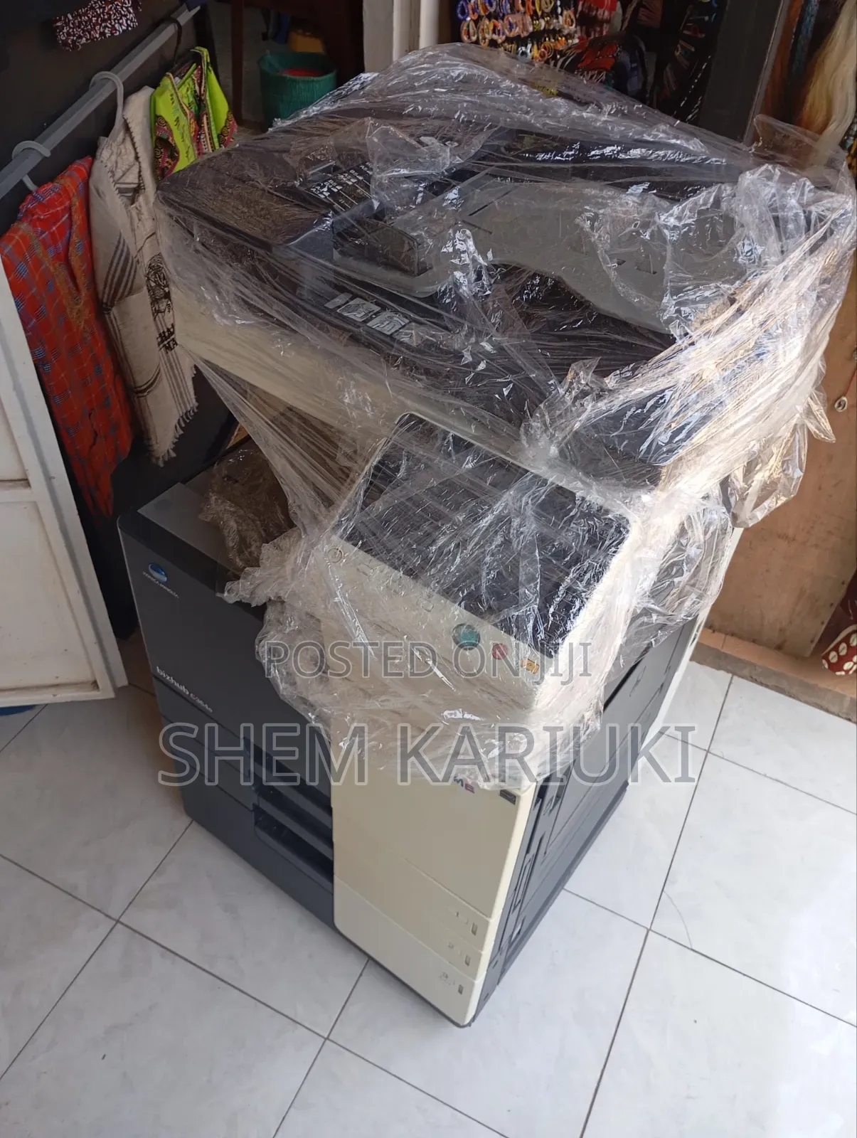 Konica Minolta Bizhub C364e Heavy Duty Color Copier / Printer