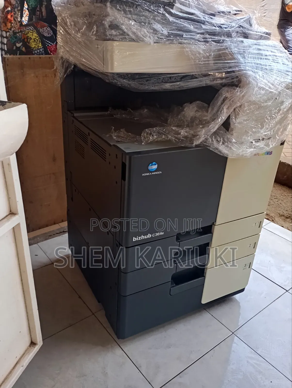 Konica Minolta Bizhub C364e Heavy Duty Color Copier / Printer