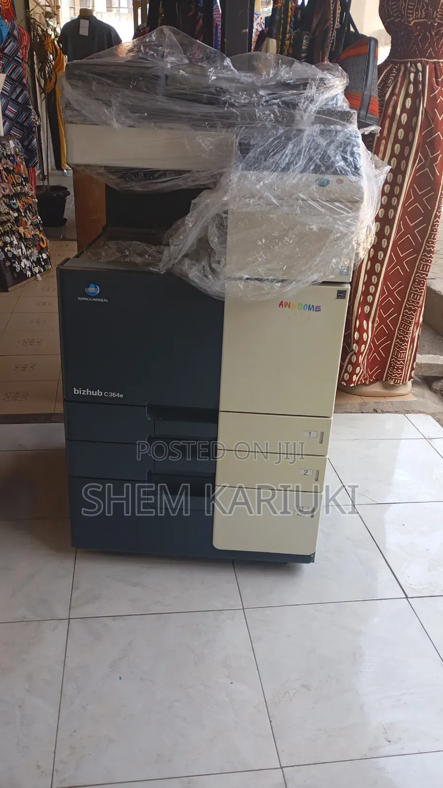 Konica Minolta Bizhub C364e Heavy Duty Color Copier / Printer