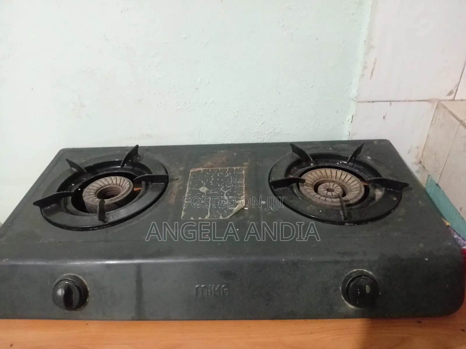 Mika 2 Burner Cooker