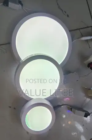 6W Watts LED Surface Panel Light Round