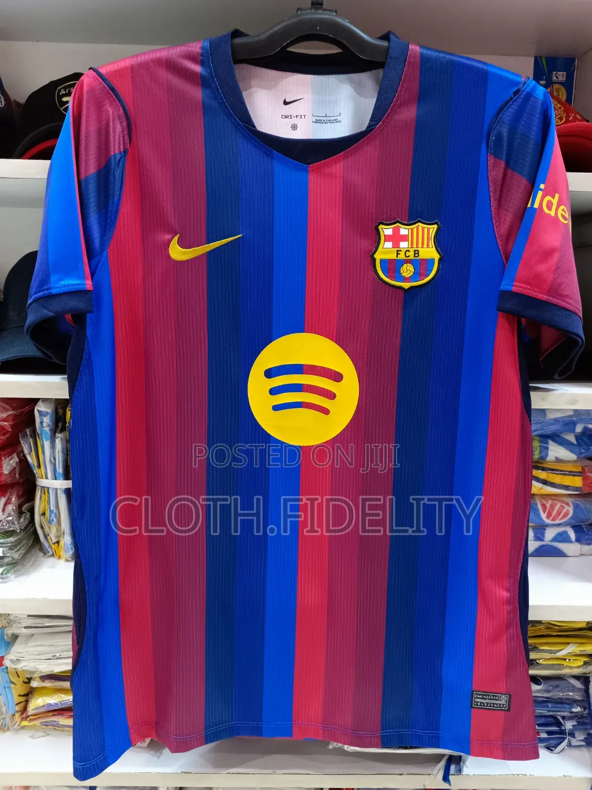 Barcelona Home Kit 26/27.
