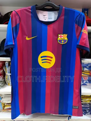 Barcelona Home Kit 26/27.