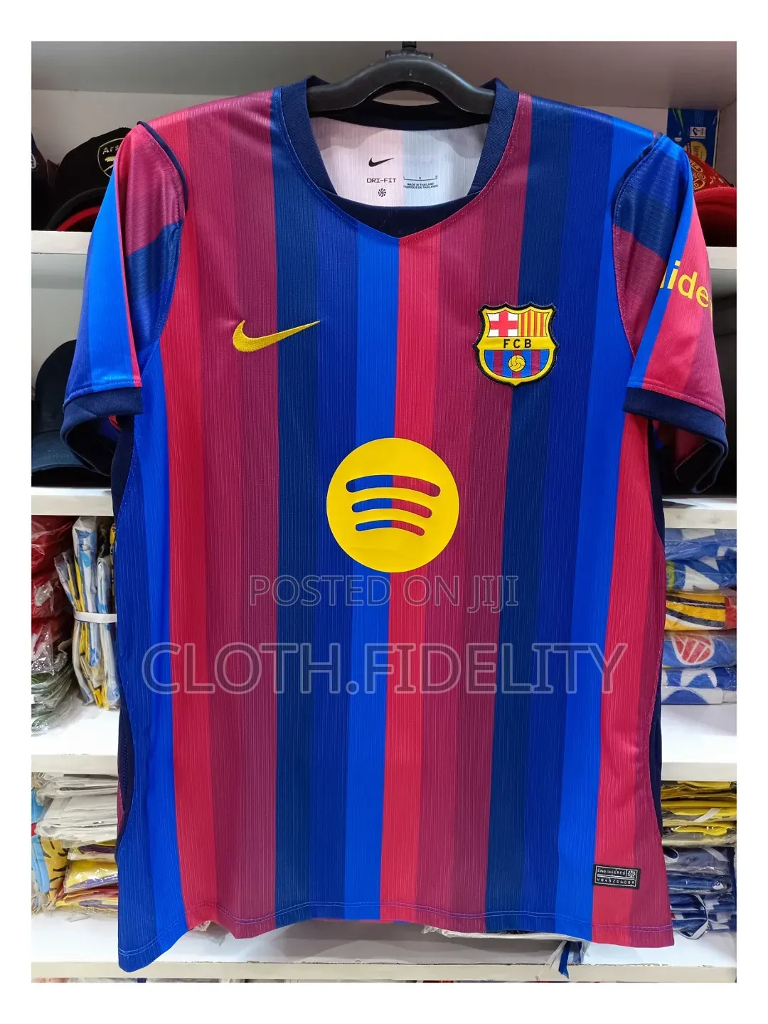 Barcelona Home Kit 26/27.