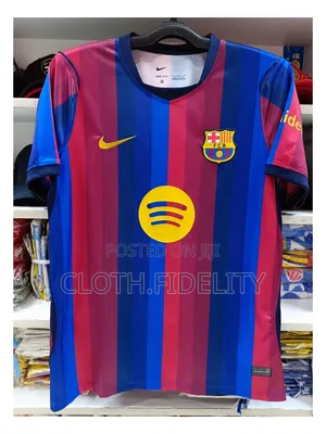 Barcelona Home Kit 26/27.