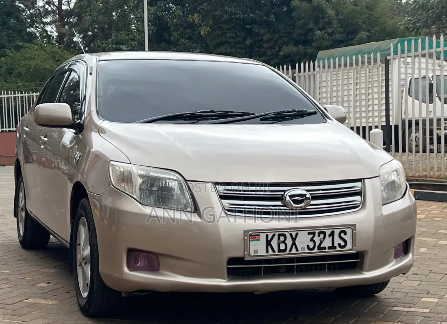 Toyota Axio 2006 Gold