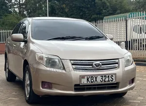 Toyota Axio 2006 Gold