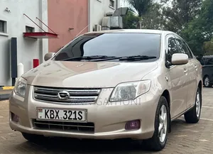 Toyota Axio 2006 Gold