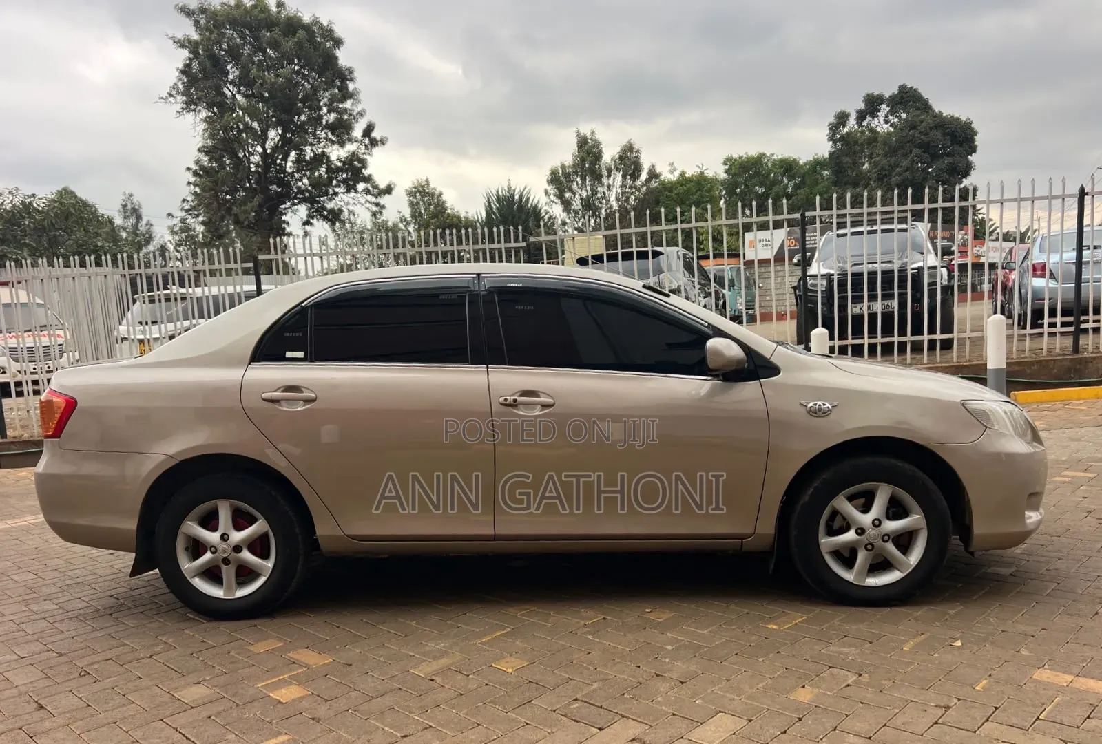Toyota Axio 2006 Gold