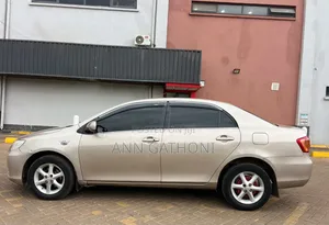 Toyota Axio 2006 Gold