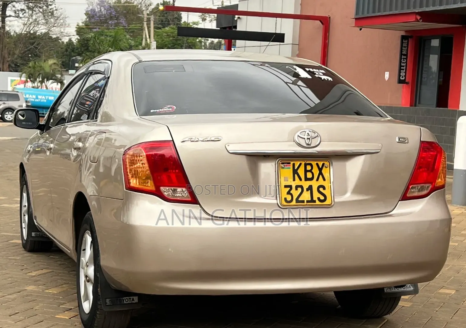 Toyota Axio 2006 Gold