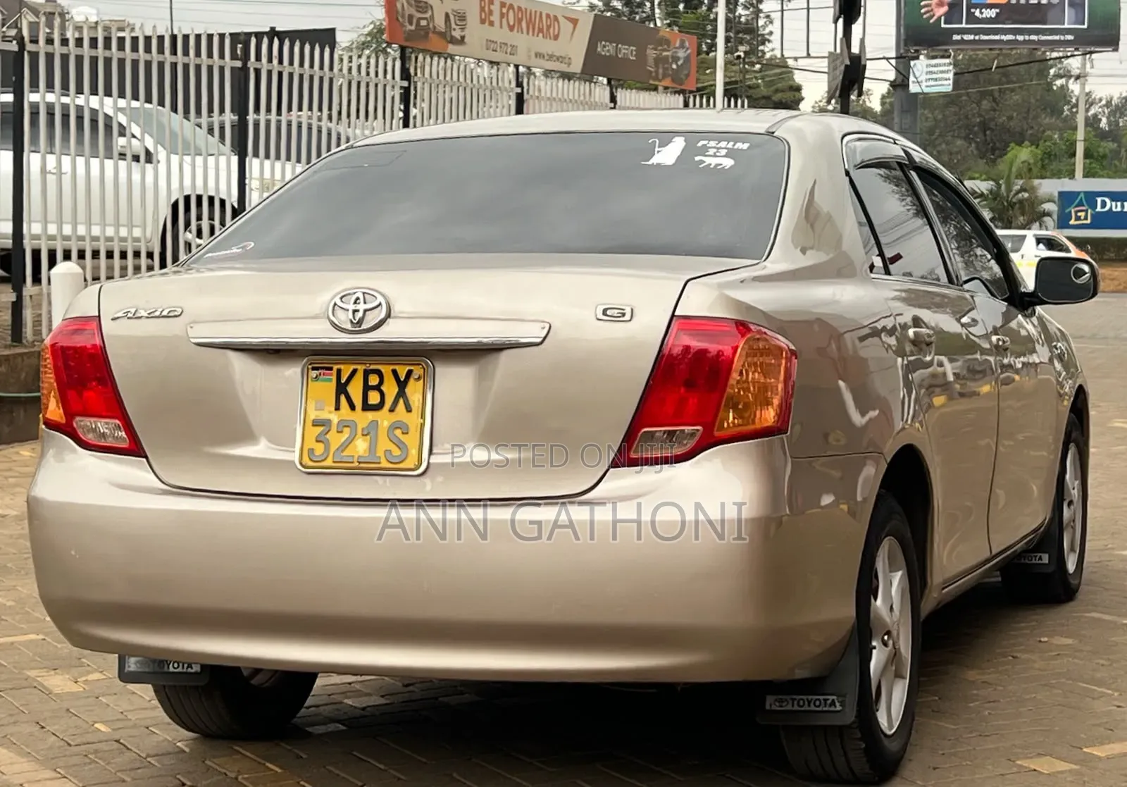 Toyota Axio 2006 Gold
