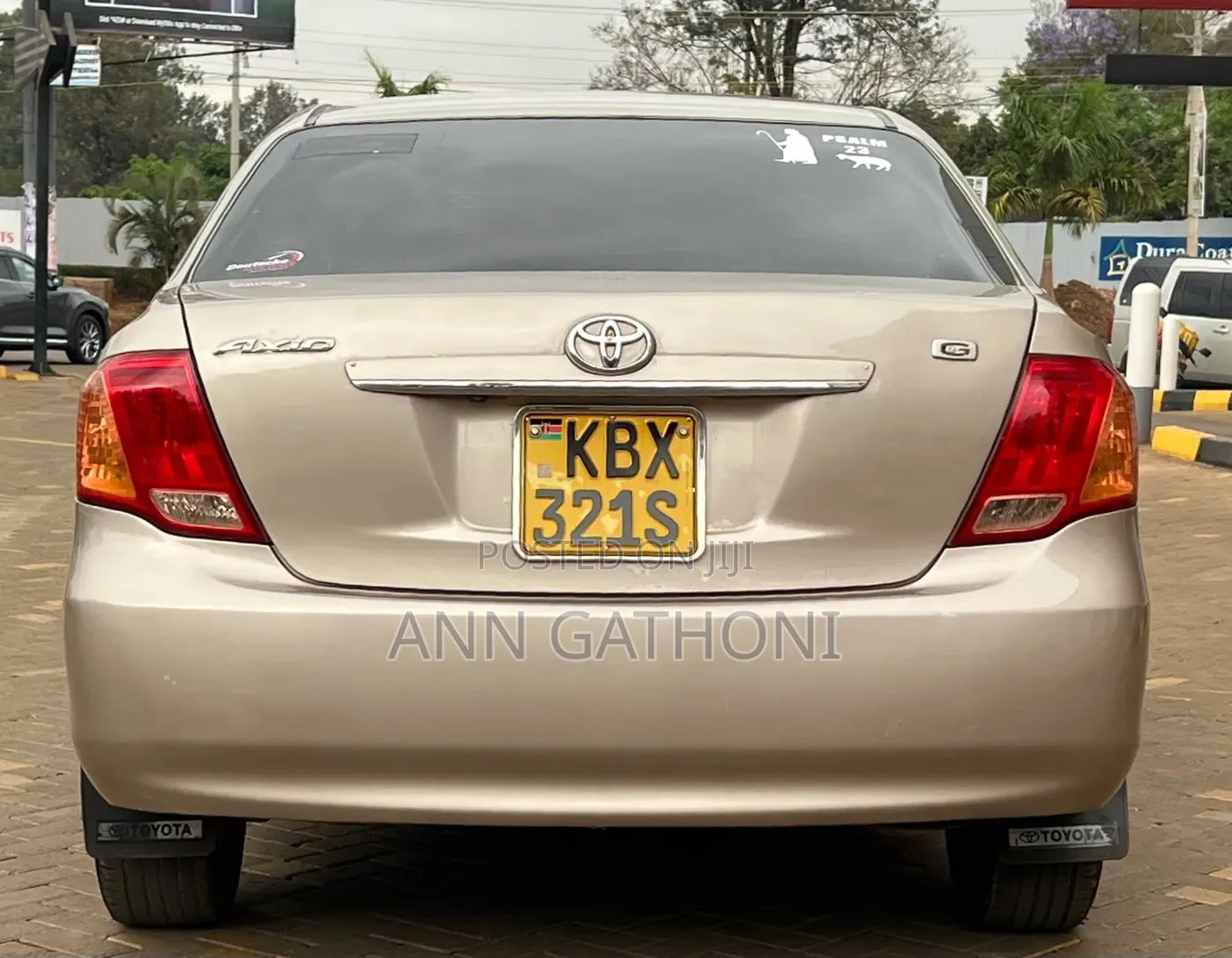 Toyota Axio 2006 Gold