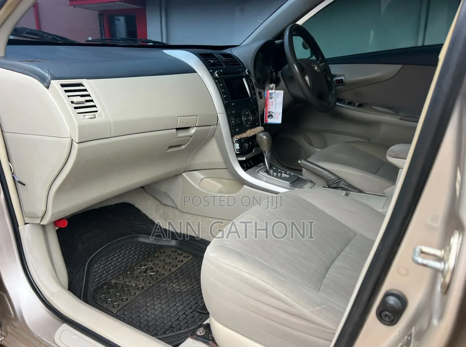 Toyota Axio 2006 Gold