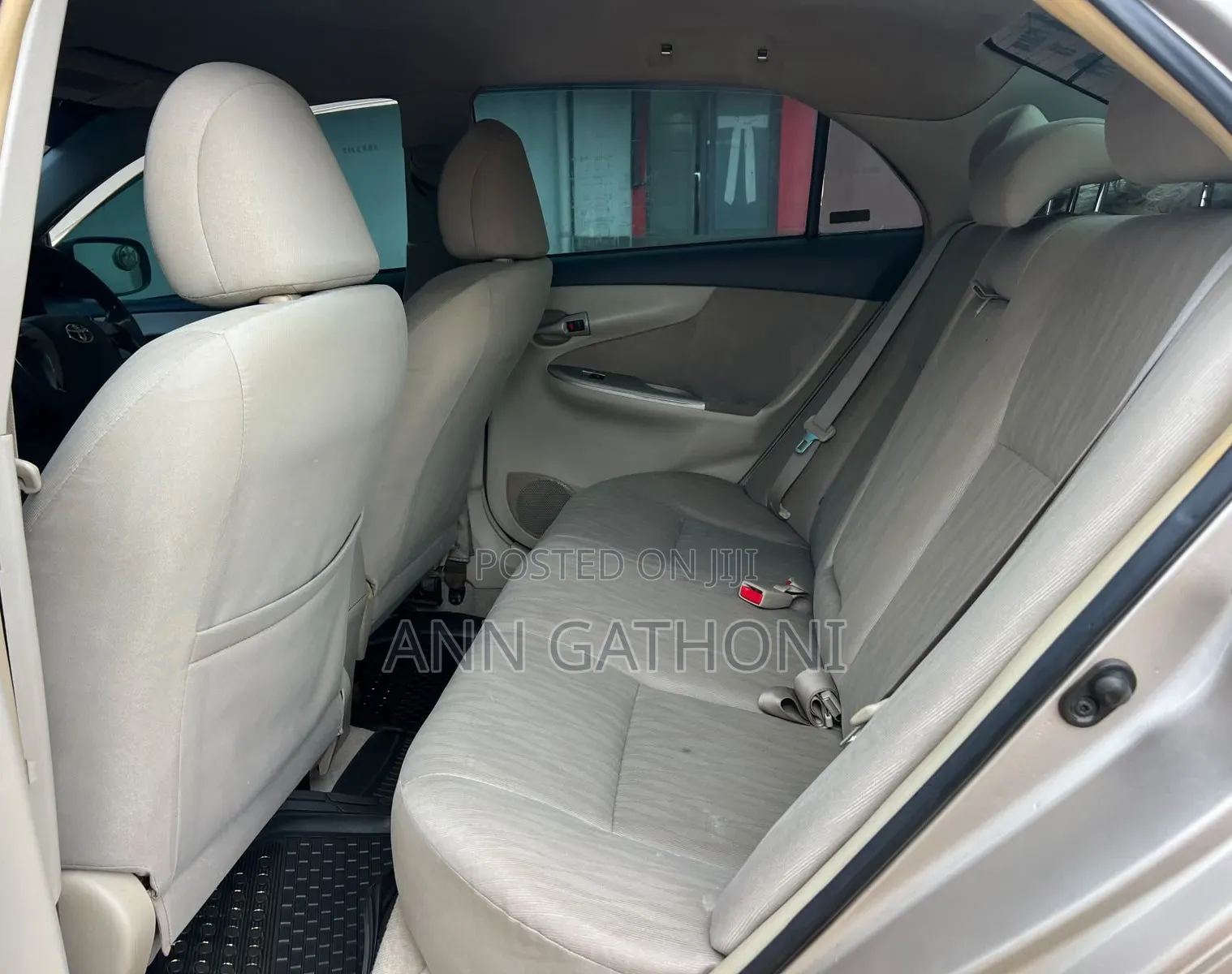 Toyota Axio 2006 Gold