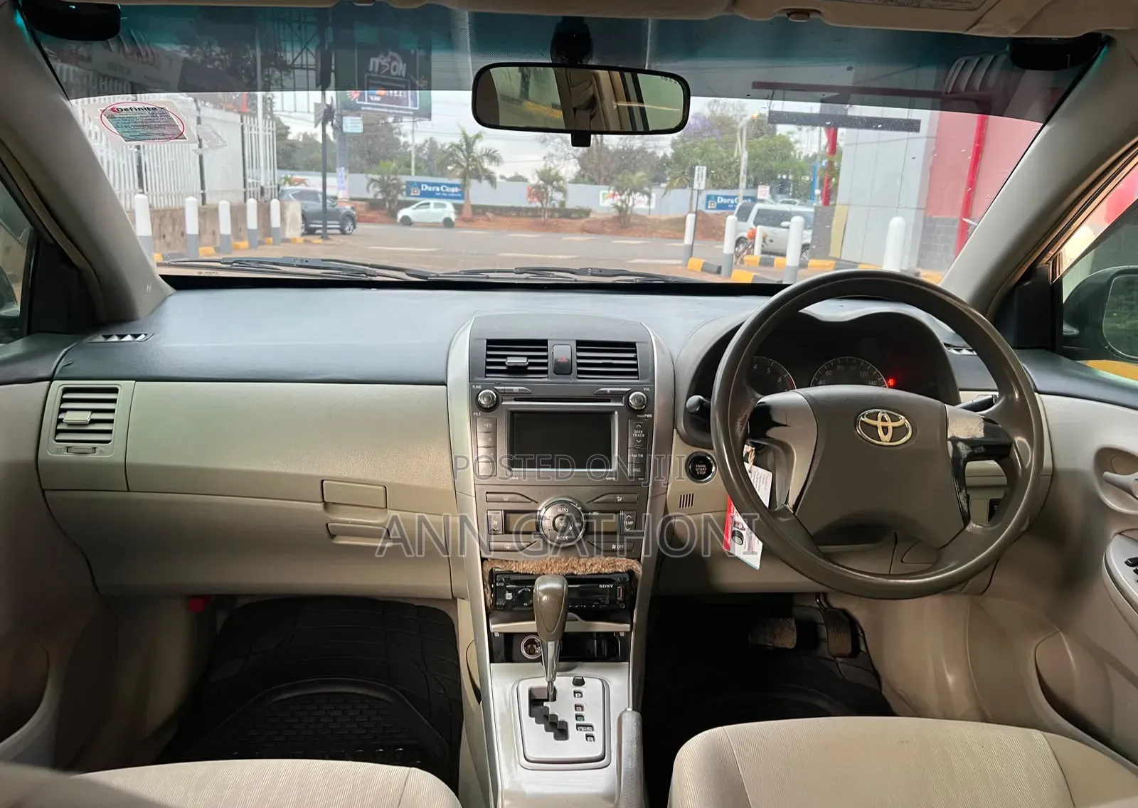 Toyota Axio 2006 Gold