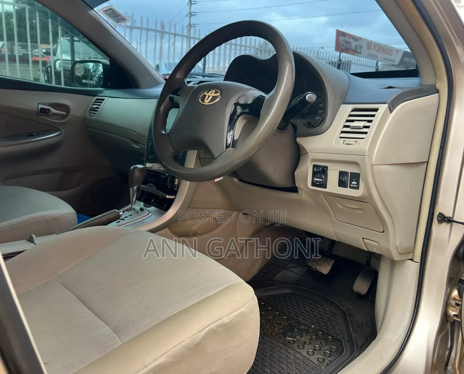 Toyota Axio 2006 Gold