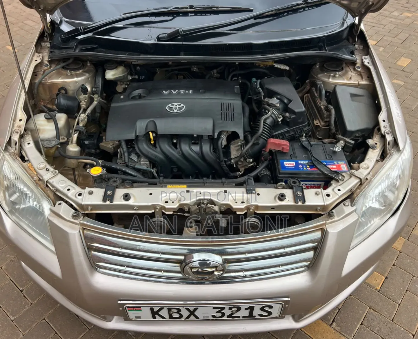Toyota Axio 2006 Gold