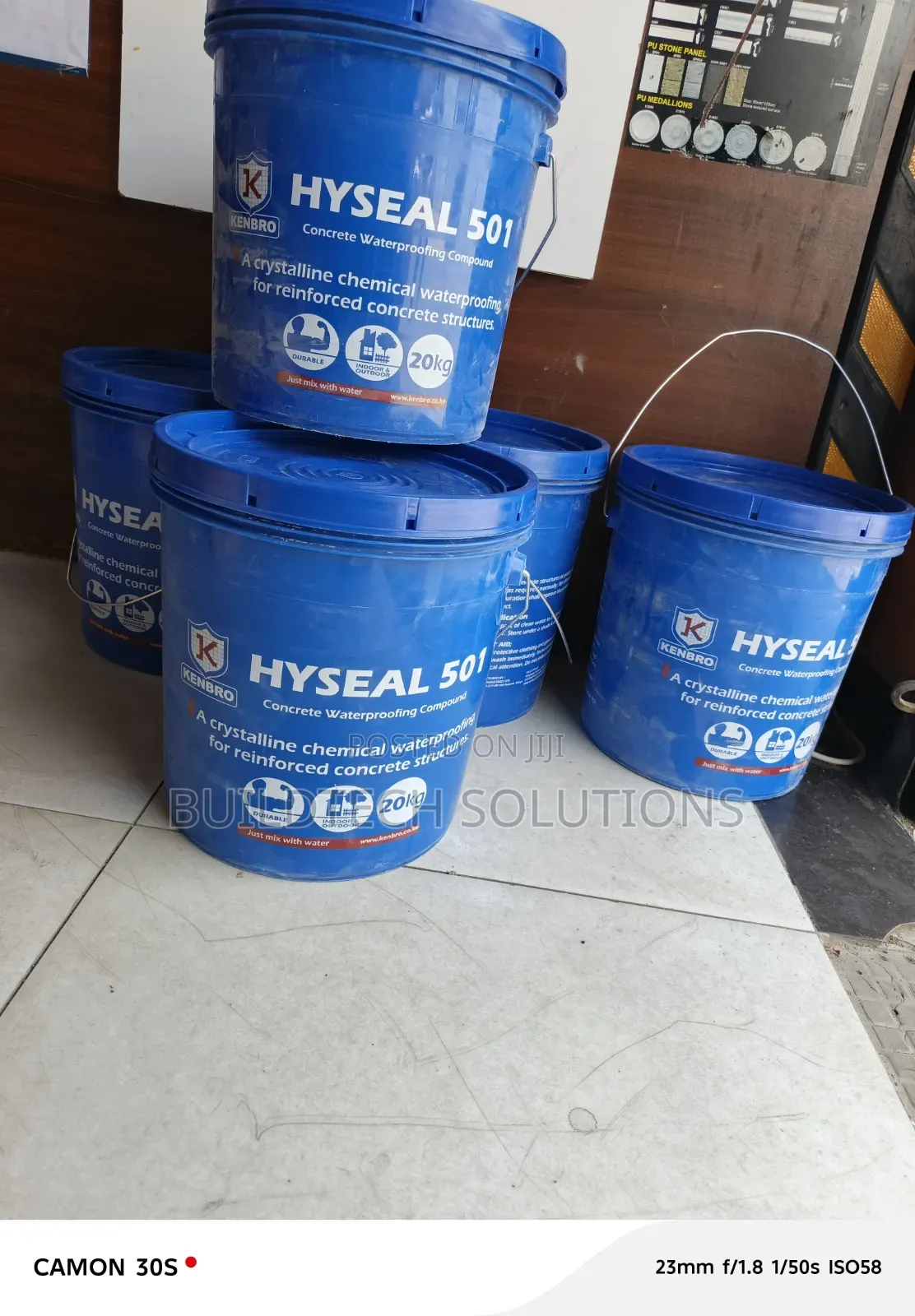 Waterproofing Hyseal 501