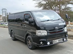 Toyota HiAce 2015 White