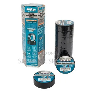 PVC Insulation Tape 0.13mm×18 Mm×10m(10pcs)