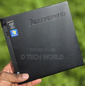 Desktop Computer Lenovo ThinkCentre M93 4GB Intel Core i3 SSD 128GB