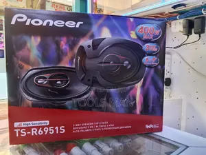Pioneer 300W Car Speaker 16cm TS-R1651S-2.
