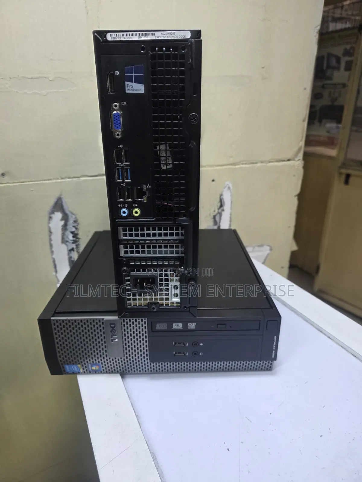 Desktop Computer Dell OptiPlex 3020 4GB Intel Core i5 HDD 500GB