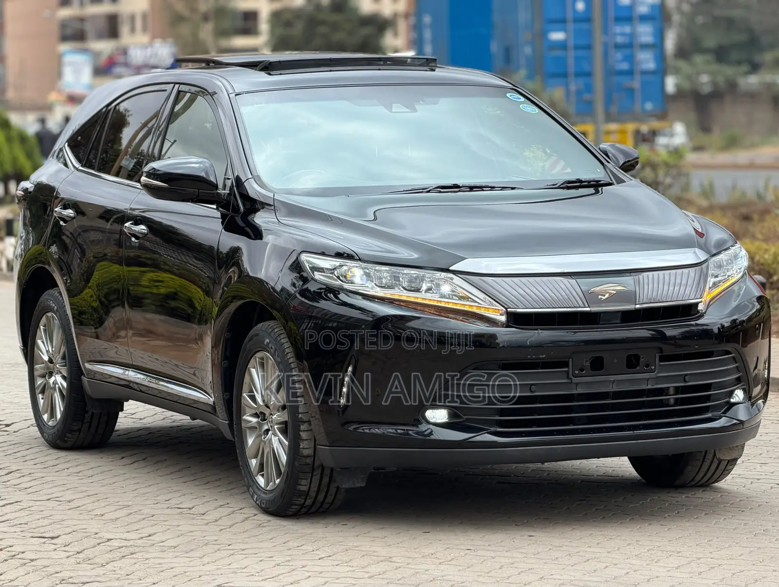 Toyota Harrier 2020