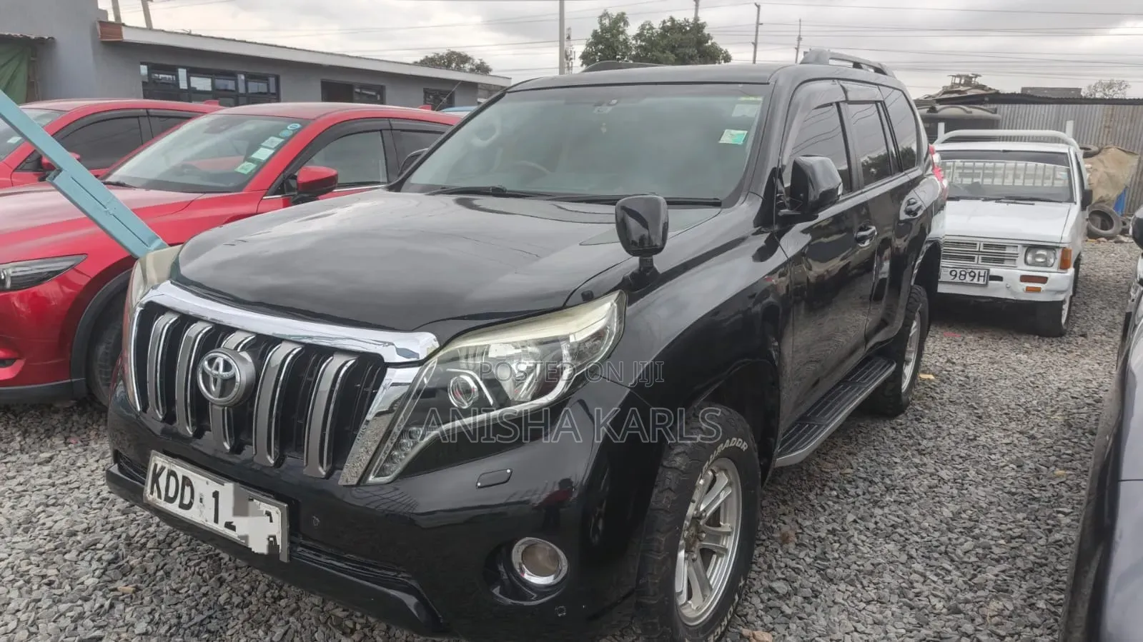 Toyota Land Cruiser Prado 2014 Black