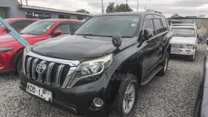 Toyota Land Cruiser Prado 2014 Black