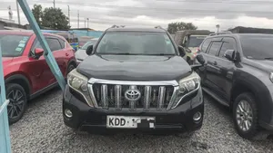 Toyota Land Cruiser Prado 2014 Black