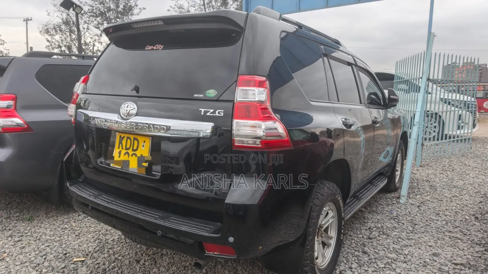 Toyota Land Cruiser Prado 2014 Black
