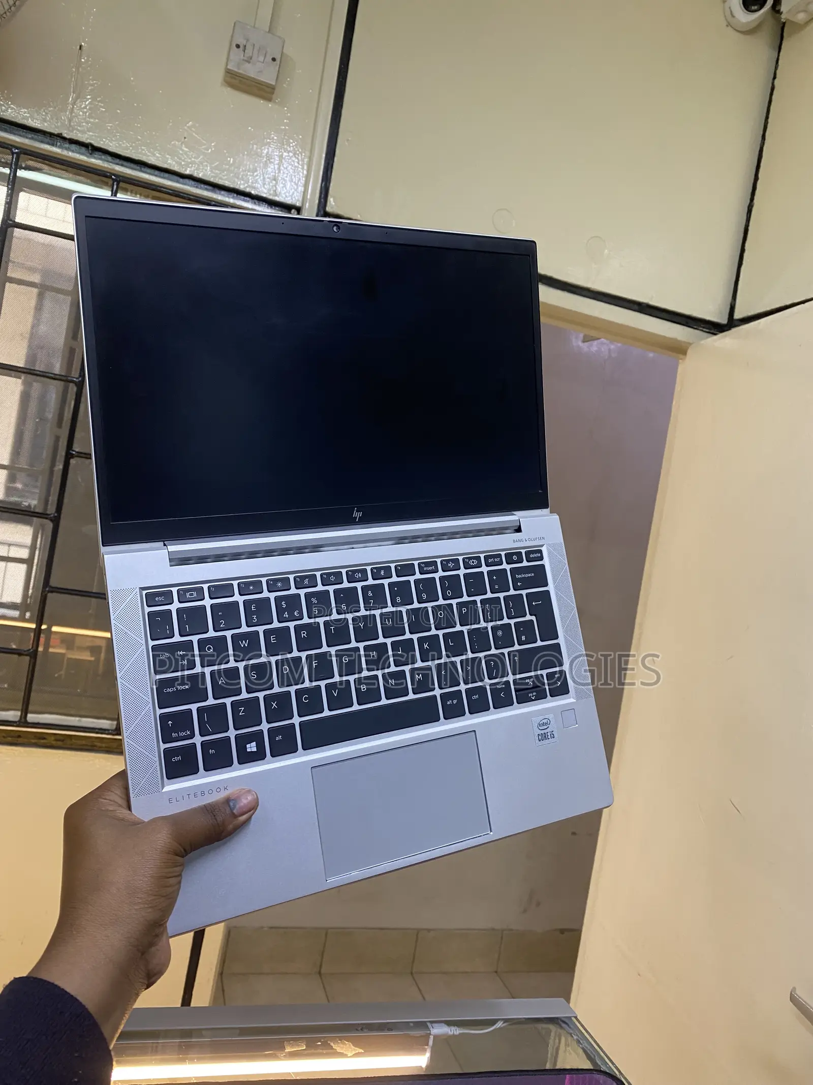 Laptop HP EliteBook 830 G7 8GB Intel Core i5 SSD 256GB