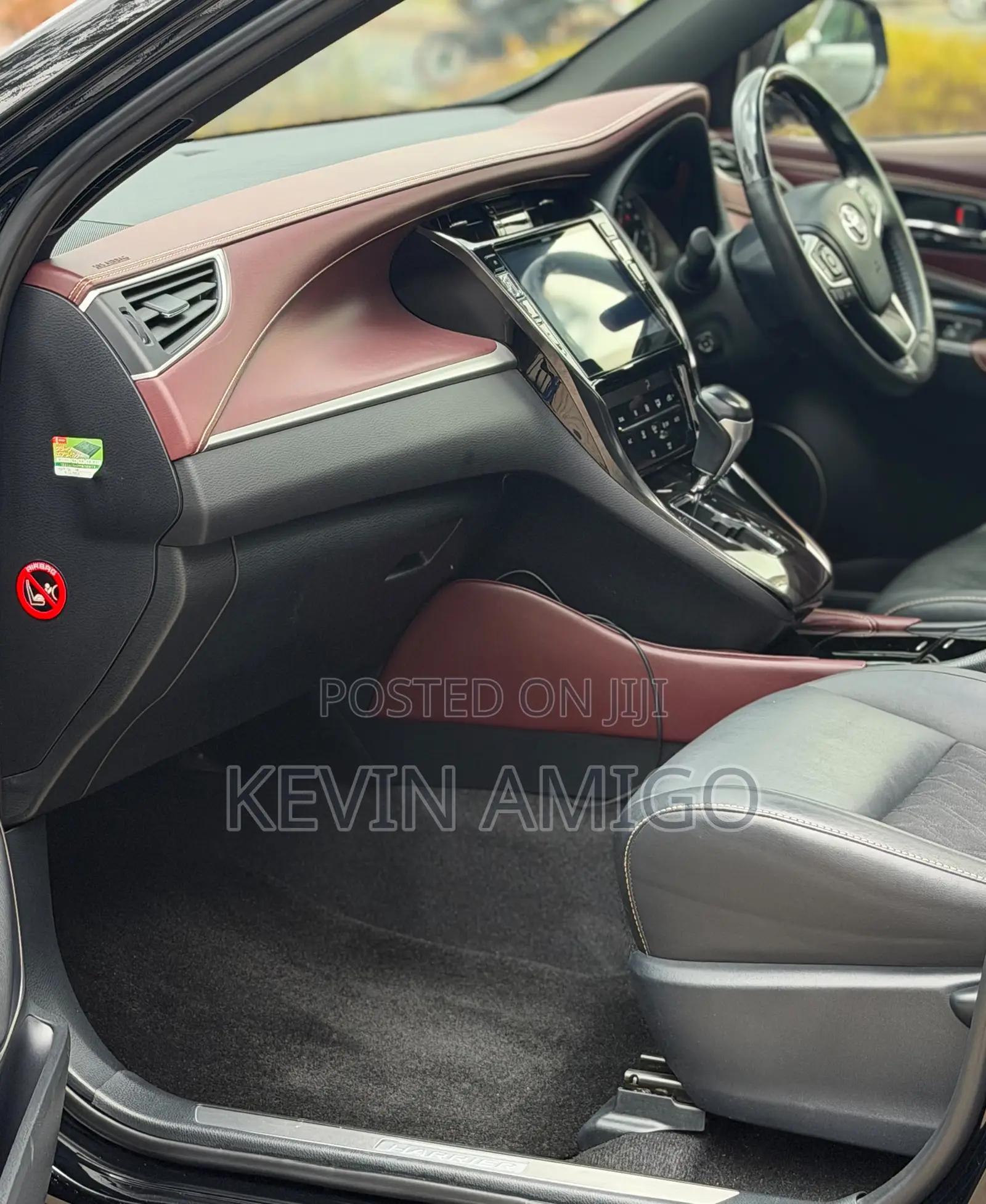 Toyota Harrier 2020