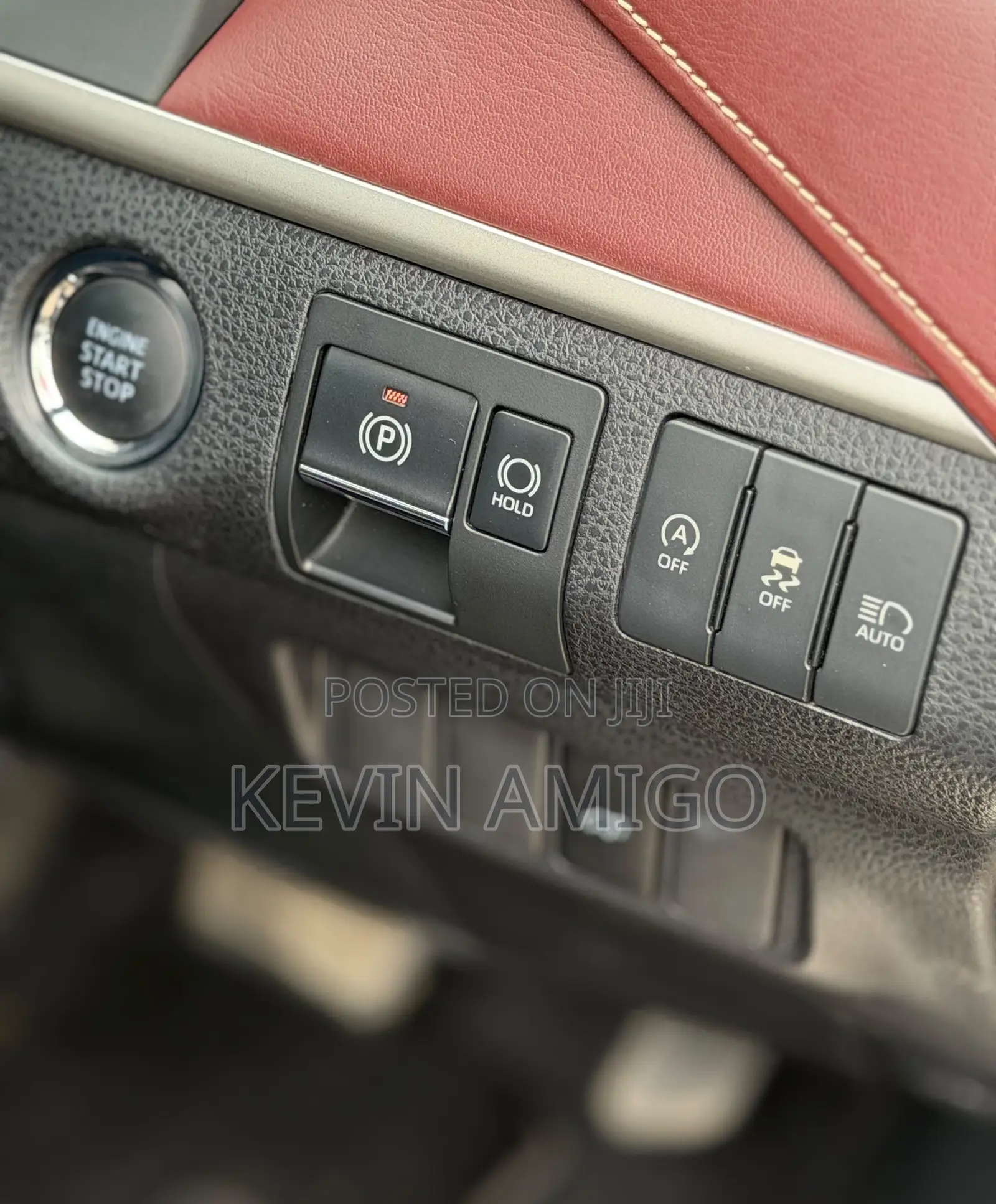 Toyota Harrier 2020