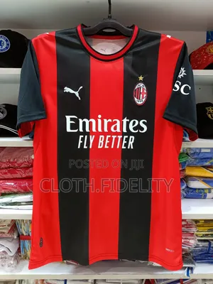 AC Milan Home Adult Jersey 26/27.
